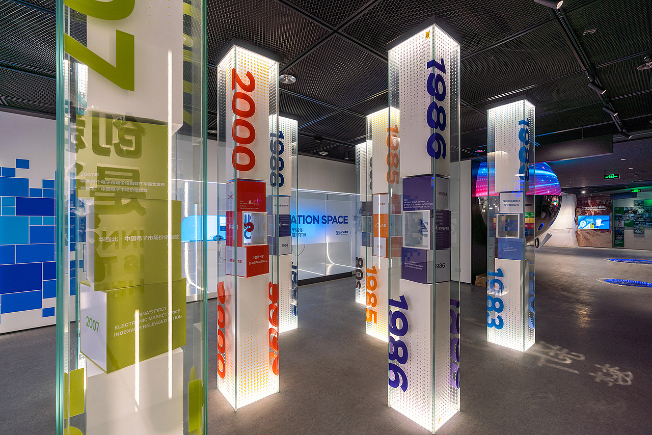 深圳华强北博物馆项目拍摄