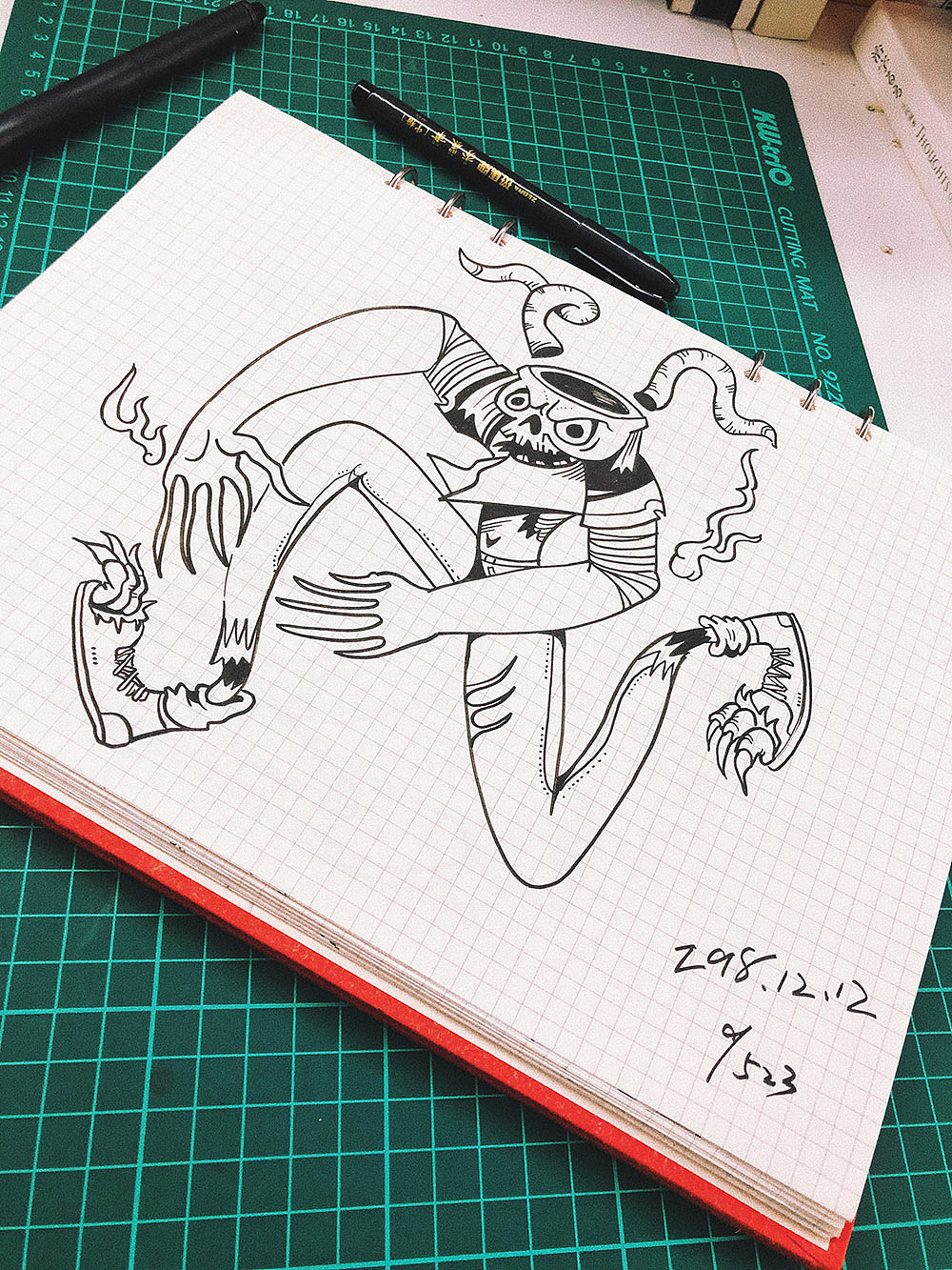 9523的涂鸦小本2.0（图ZMTQxNzM1NTA4） - 创作习作 - 站酷设计师9523原创素材 - 站酷ZCOOL