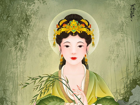 工筆——立春（個人主頁-ZNjM4MTQyODA=） - 創(chuàng)作習(xí)作 - 站酷設(shè)計師菱小小原創(chuàng)素材 - 站酷ZCOOL