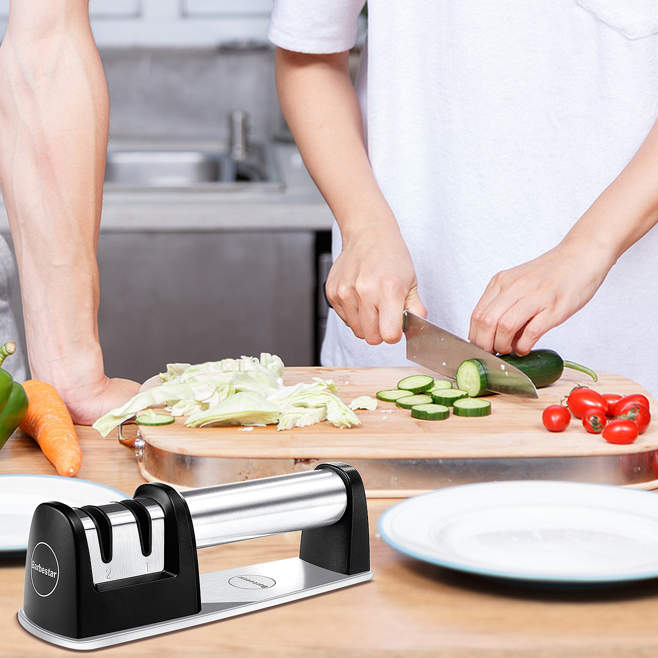 亚马逊精修磨刀器套图