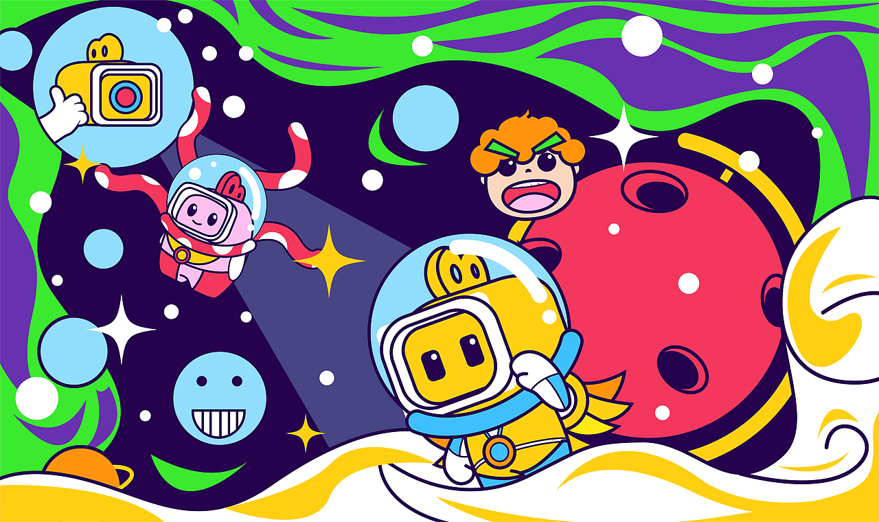 快手让未来更好之探索无边界