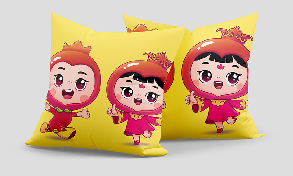 峄城石榴区域公用品牌设计