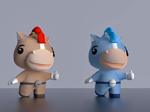 瑞马壁挂炉吉祥物设计