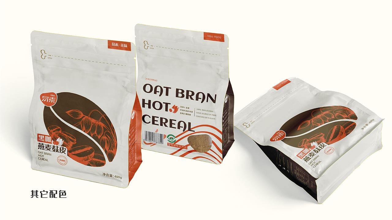 【易素】澳洲燕麦麸皮包装丨包装/燕麦