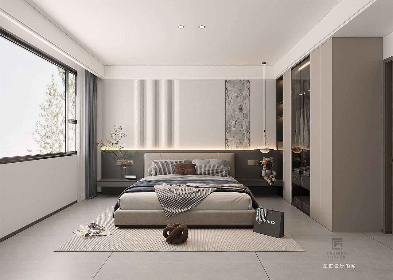 浅色调现代风,赋予生活简约之美!