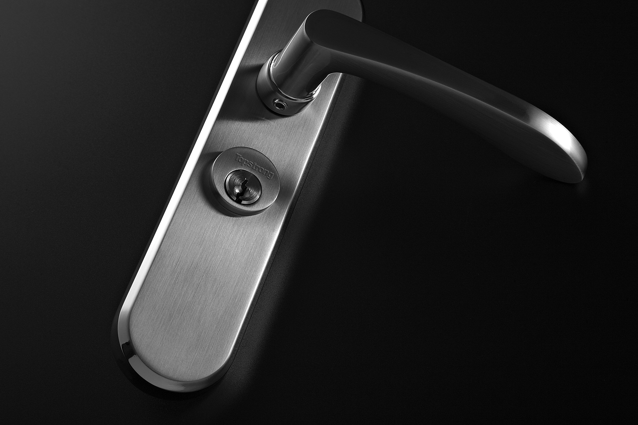 顶固五金—静享系列门锁