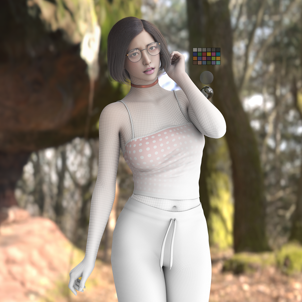 2021 角色自学总结(图ZMjgzNTgzNTA4) - 人物/生物 - 站酷设计师M_Ski原创素材 - 站酷ZCOOL
