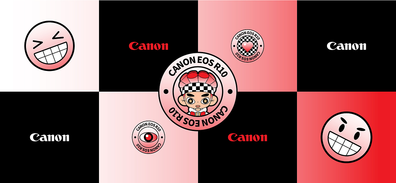 佳能青春IP-Can仔 ~（图ZMzA3NDMzODg0） - IP形象 - 站酷设计师虾渔堡原创素材 - 站酷ZCOOL