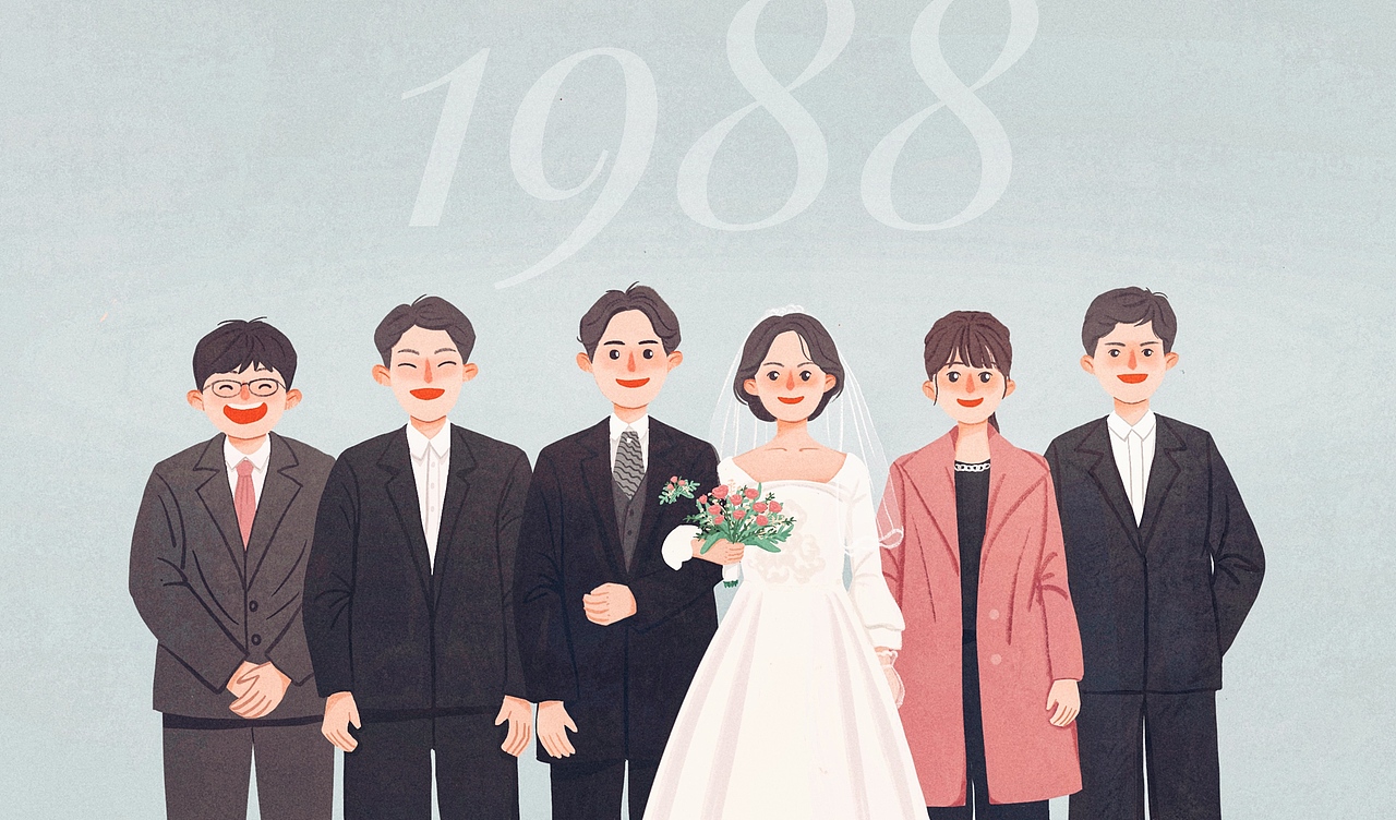 請(qǐng)回答1988、最喜歡的一部?。▓DZMjAwNTA5MzMy） - 藝術(shù)插畫 - 站酷設(shè)計(jì)師雷雷lyw原創(chuàng)素材 - 站酷ZCOOL