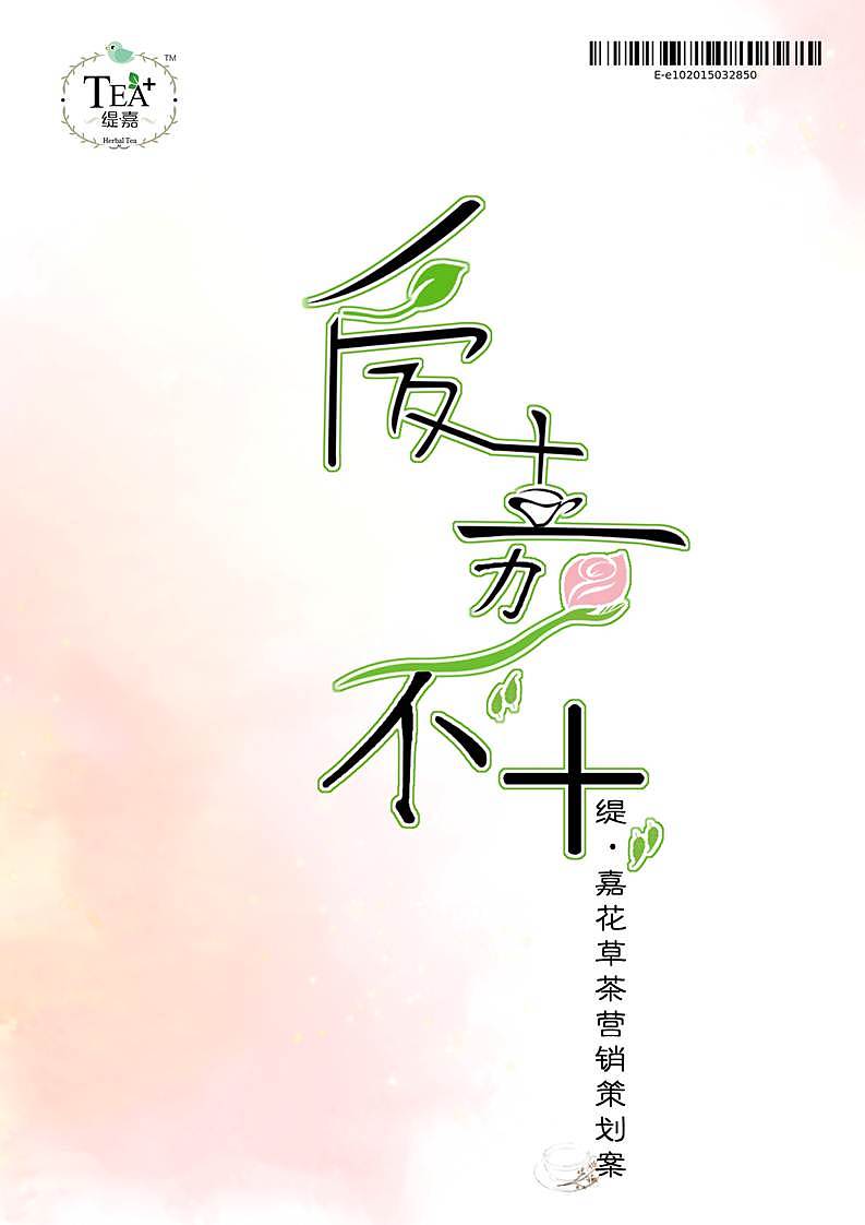 《爱嘉不+缇嘉花草茶营销策划案》