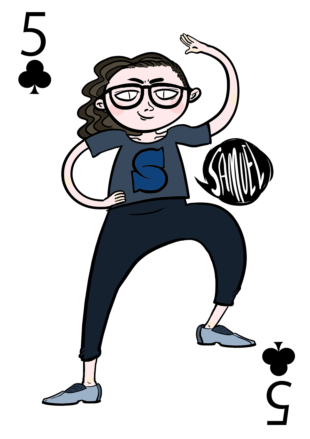team招募（图ZNTA2NTYxMTY=） - 新锐潮流插画 - 站酷设计师evanlee27原创素材 - 站酷ZCOOL