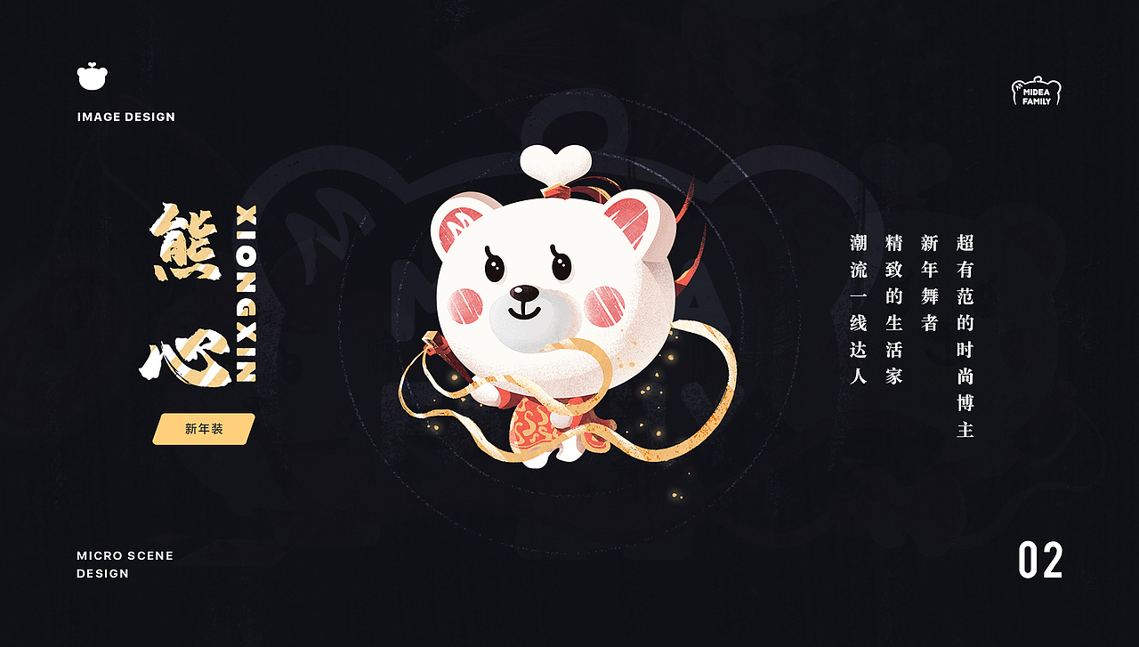 MIDEA FAMILY - 换装过大年