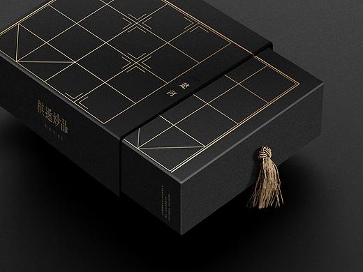棋逸妙品 | 传统糕点包装设计