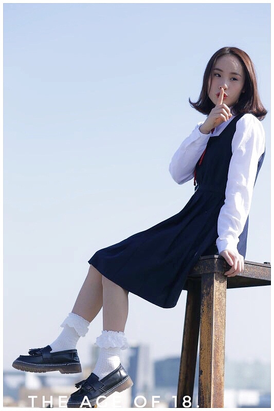 天台（图ZNjU2NDE0Njg=） - 人像摄影 - 站酷设计师何时光原创素材 - 站酷ZCOOL