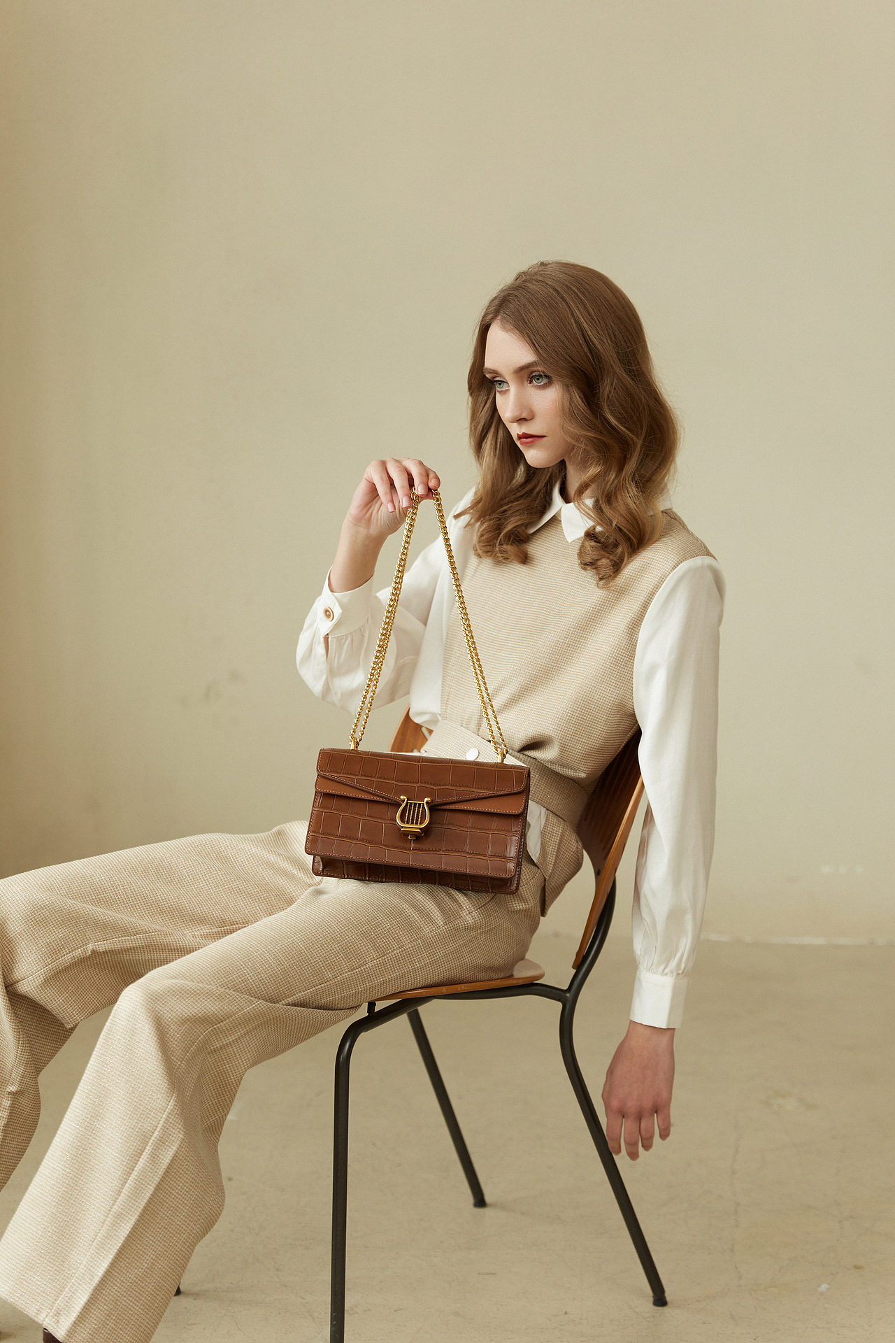 女包模特图拍摄