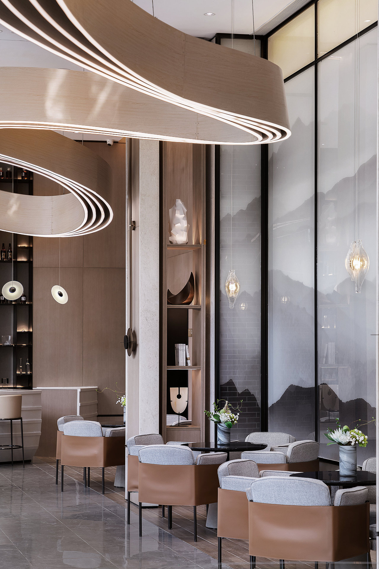 售楼处摄影 | 上饶玉山中梁名门冰溪原著