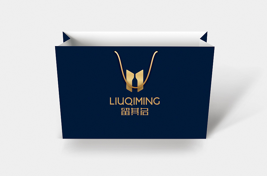 LIUQIMING 留其名酒业品牌形象设计（图ZNjk1NDg1MTY=） - Logo - 站酷设计师LANGOR原创素材 - 站酷ZCOOL