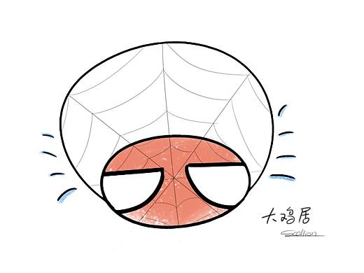一日一绘#大鸡居