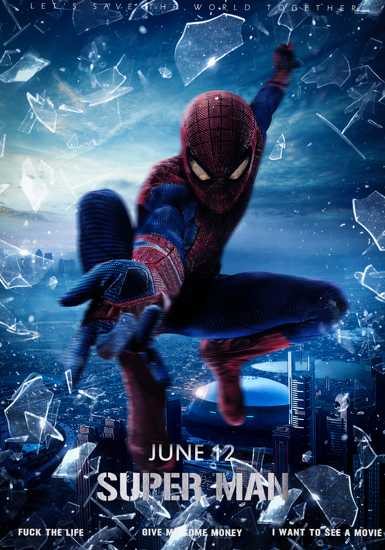 漫威海报_taeyeon2-站酷zcool