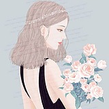 茉莉花开时的头像