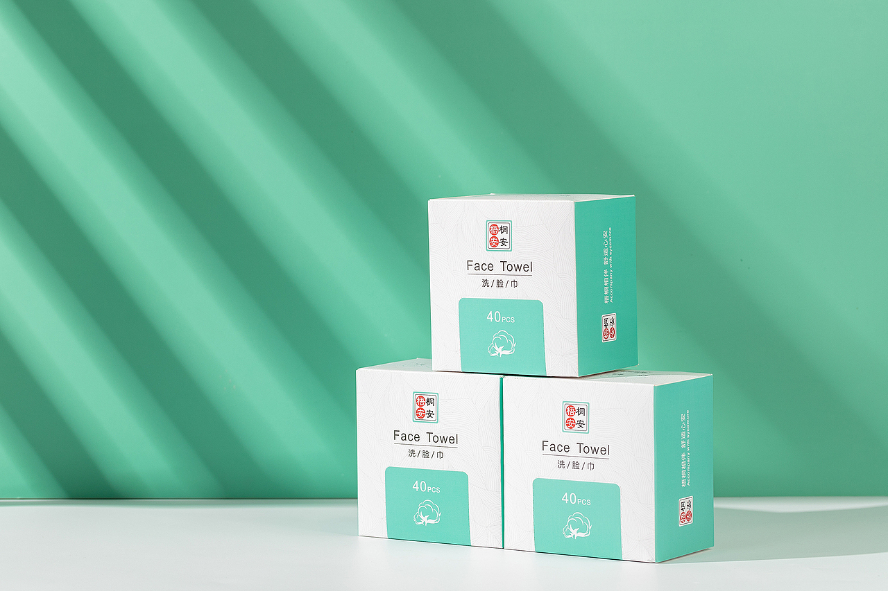 创意摄影 × 个人护理洗脸巾 × 清雅婉约 × 辰光摄影