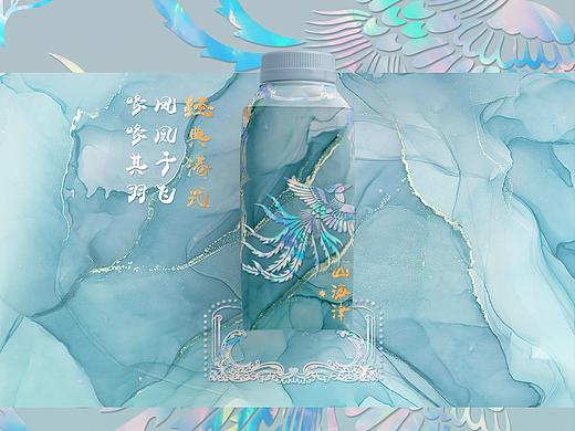 AKOKO山海津奶茶包装设计
