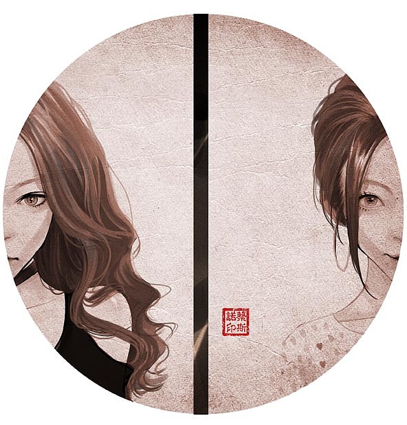 蔡斯诺有着一面邻家女孩,一面又性感妖艳的双面个性,我将她的两面表现