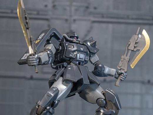 【万代HG】 GTO—020 YMS-11 ACT扎古(基西莉亚部队机)（个人主页-ZNDA4Nzk3MTY=） - 风光摄影 - 站酷设计师老王的花原创素材 - 站酷ZCOOL