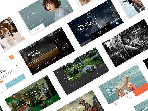 WEB / 版式 / 十二