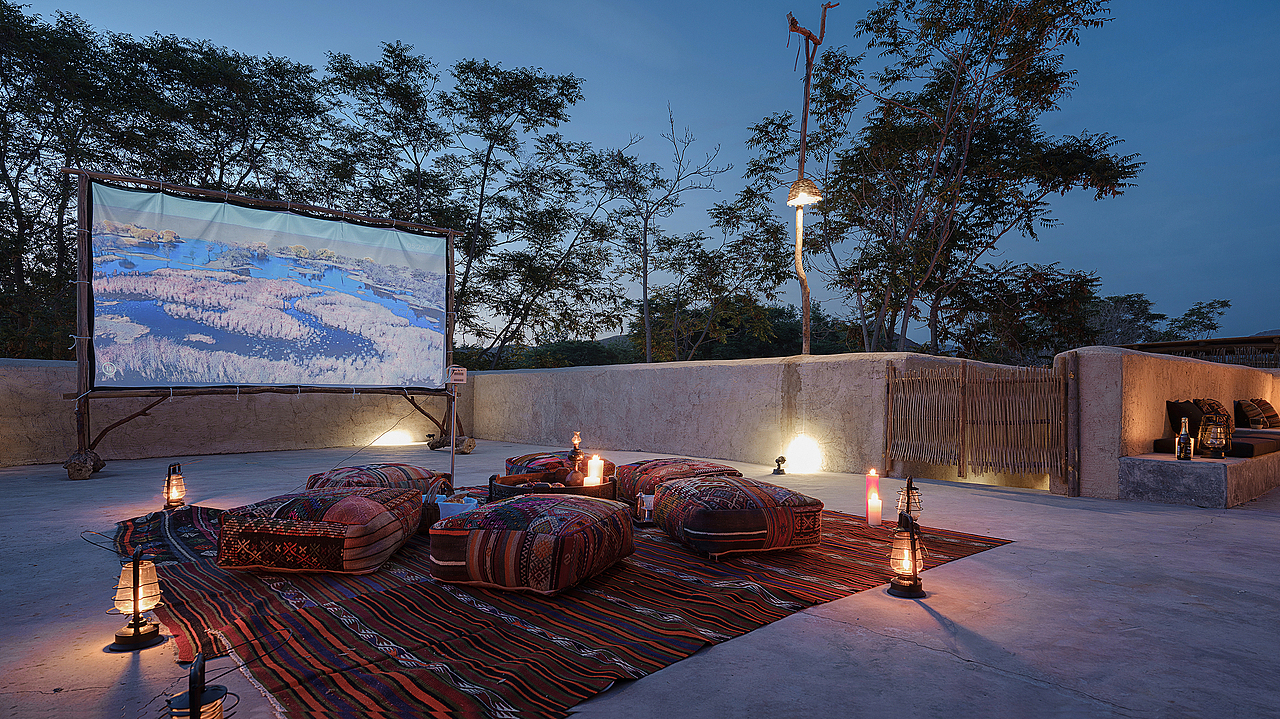 黄河宿集民宿-沙枣小院-室外景观（图ZMjExODM1ODEy） - 环境/建筑摄影 - 站酷设计师熹姐说原创素材 - 站酷ZCOOL