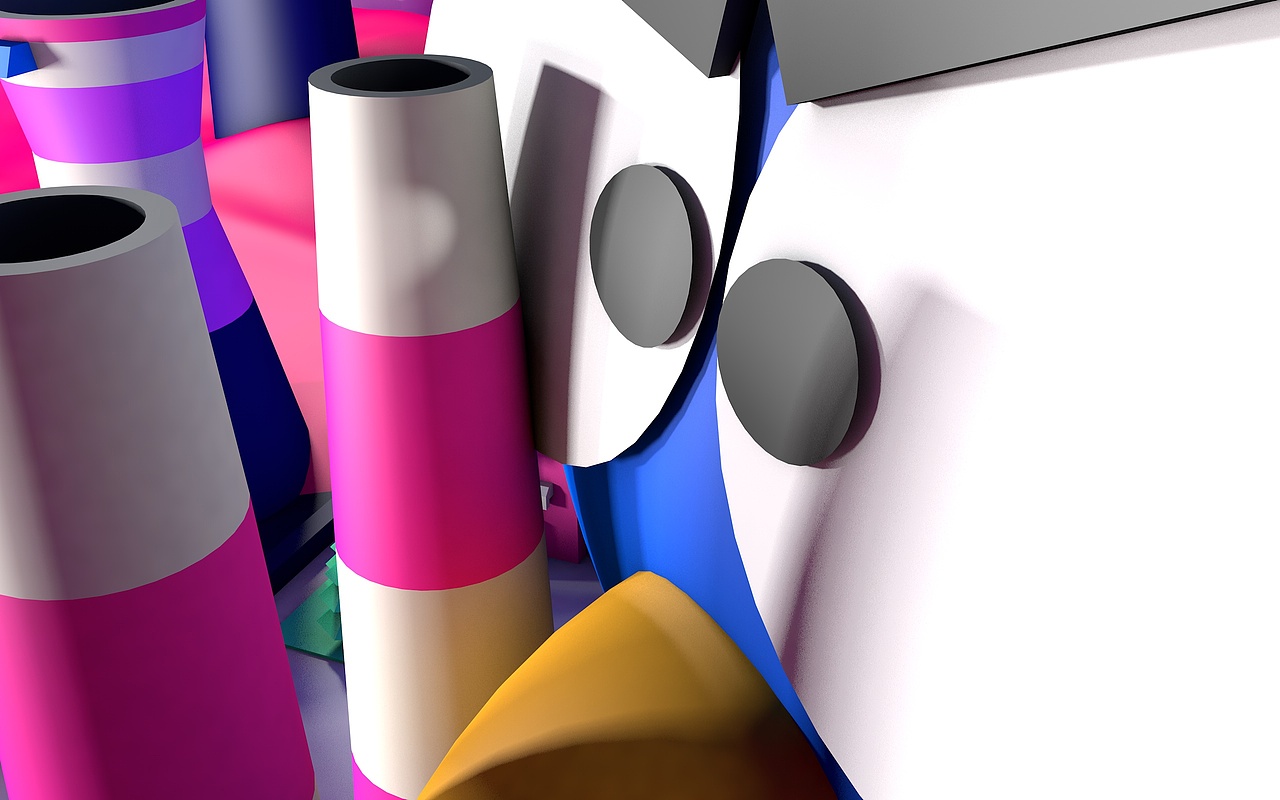 C4D练习 —— 化工个厂（图ZMjIzNzc2ODU2） - 场景 - 站酷设计师石榴司令原创素材 - 站酷ZCOOL