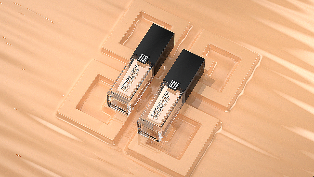 2021 | C4D美妆作品渲染合集