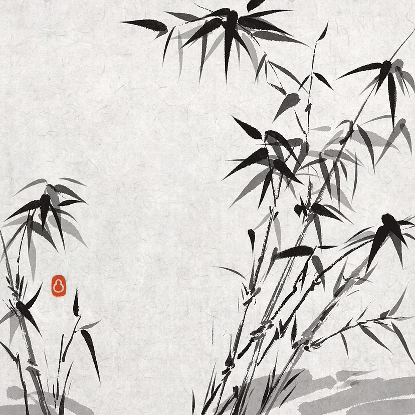 水墨古风人物练习09