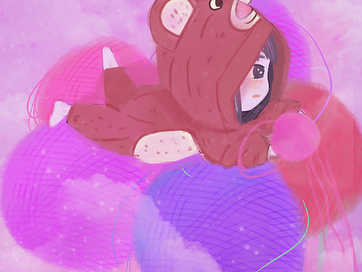 天空（個(gè)人主頁(yè)-ZNjkwNjAzNDA=） - 繪畫(huà) - 站酷設(shè)計(jì)師南瓜籽1314原創(chuàng)素材 - 站酷ZCOOL