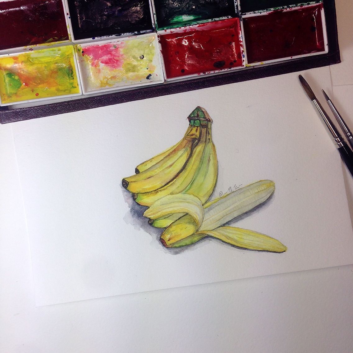 水彩蔬菜水彩系列（图ZNDk1ODcxODA=） - 创作习作 - 站酷设计师佳仁原创素材 - 站酷ZCOOL