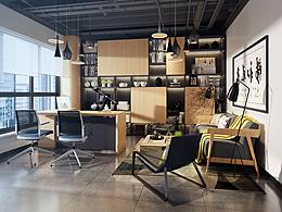 工装总经理办公室