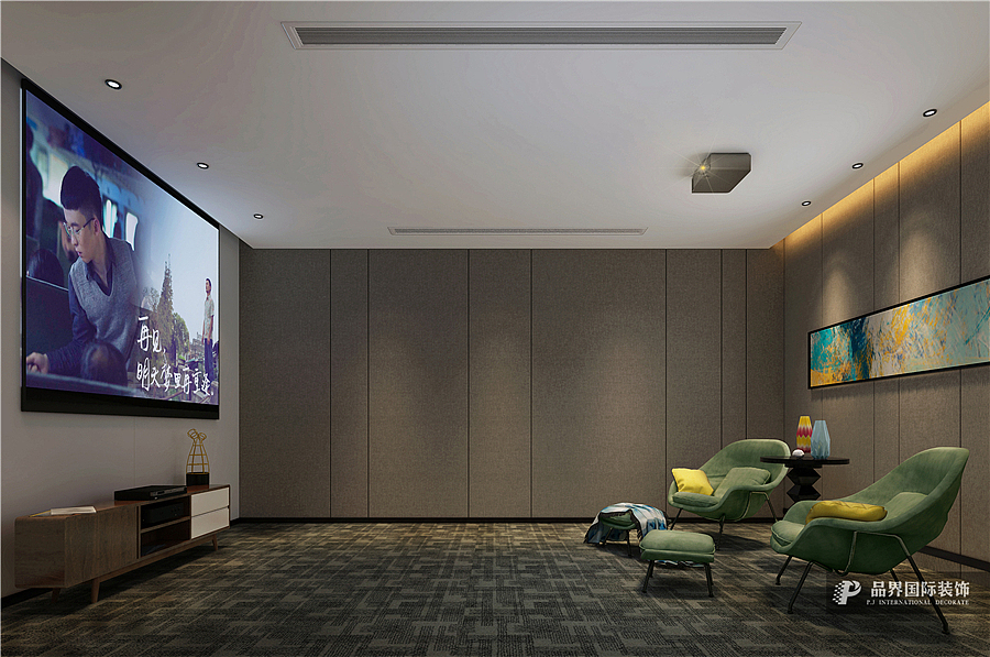 天伦庄园360平现代风格装修效果图设计·品界（图ZMTc3ODI0NTQw） - 家装设计 - 站酷设计师小曹设计原创素材 - 站酷ZCOOL