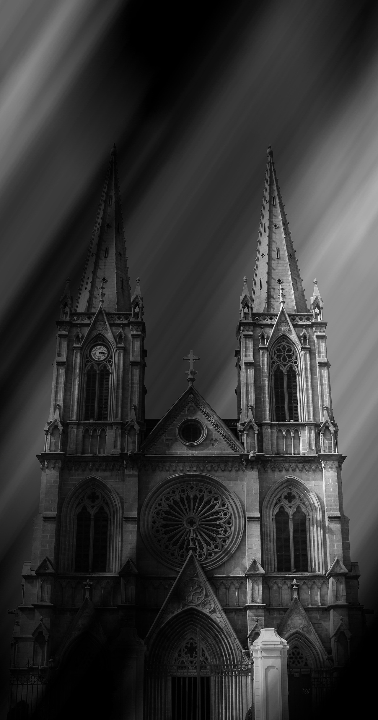 明度-广州圣心大教堂（图ZMjI3Njk4OTc2） - 环境/建筑摄影 - 站酷设计师哎嘿大黄原创素材 - 站酷ZCOOL