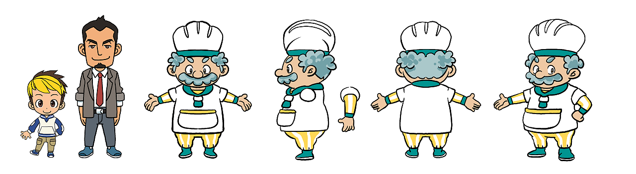 個人作品整理(奇趣特工隊)