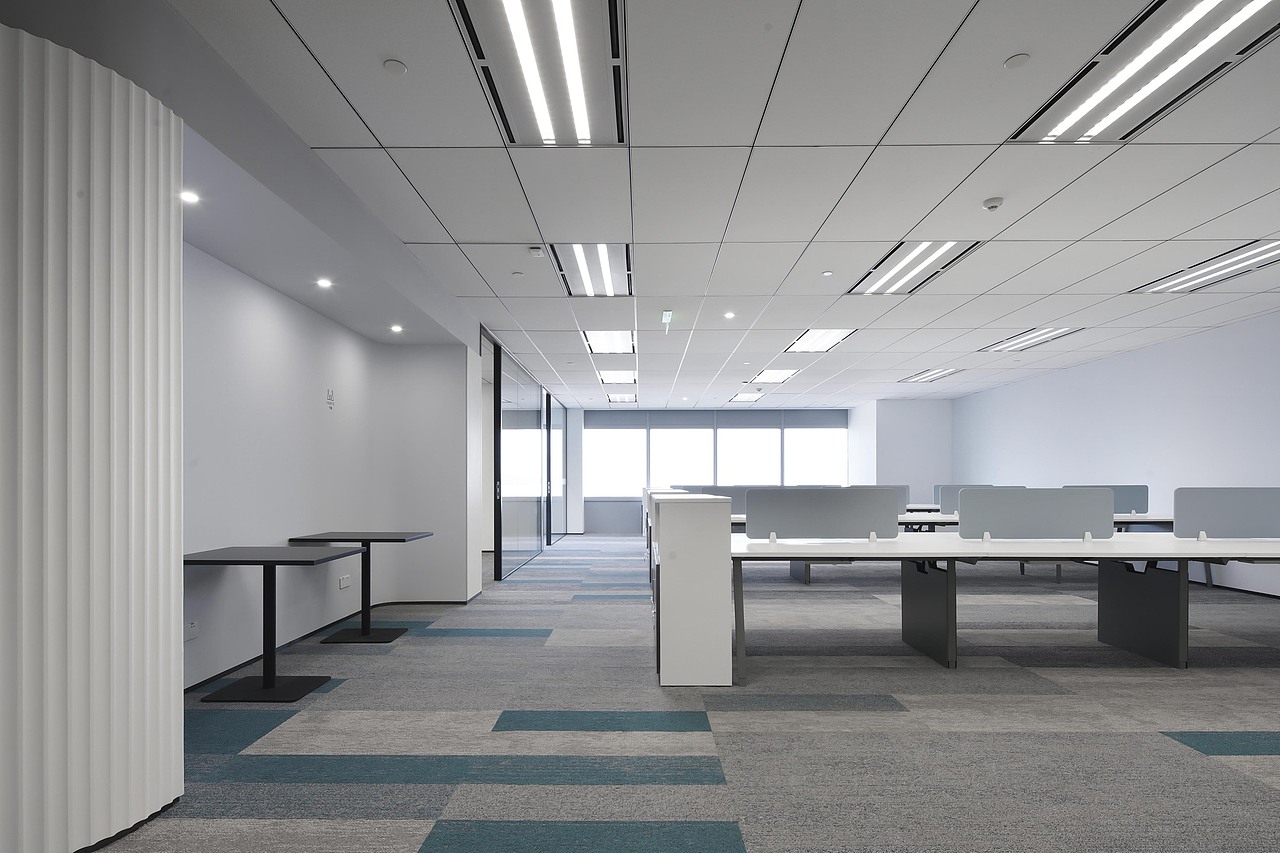 长宁来福士精装修办公室T1-36