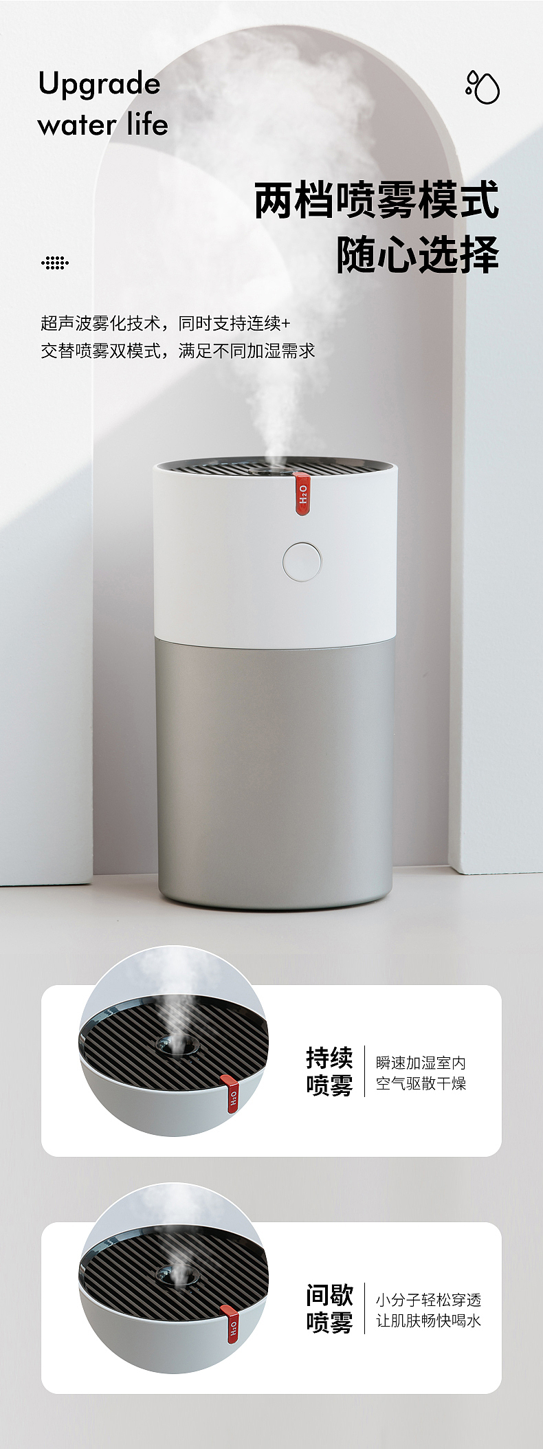 壹点筱礼 加湿器