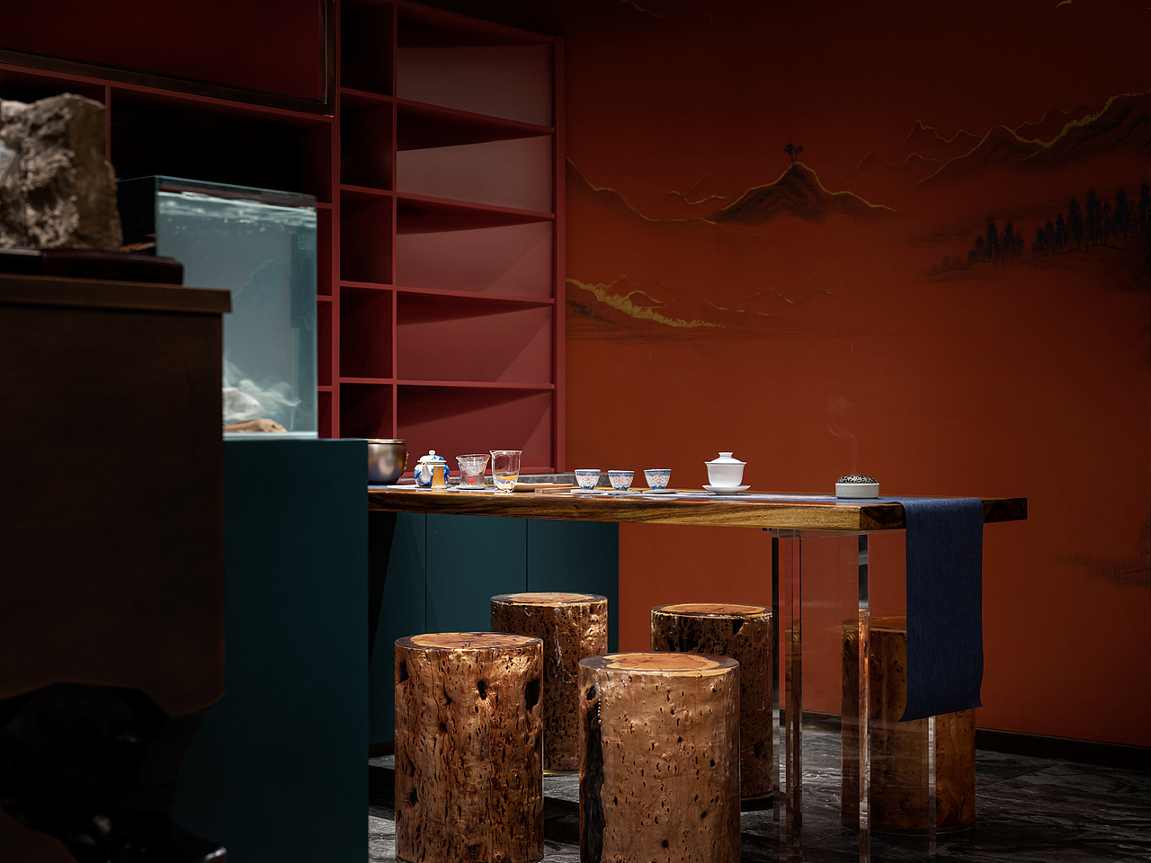 2021年艺鼎设计作品汇总,餐厅/餐饮空间设计类