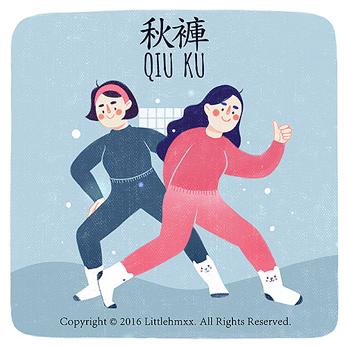 冬天来了【十一月】（图ZNjMxMDE4NDg=） - 创作习作 - 站酷设计师littlehmxx原创素材 - 站酷ZCOOL