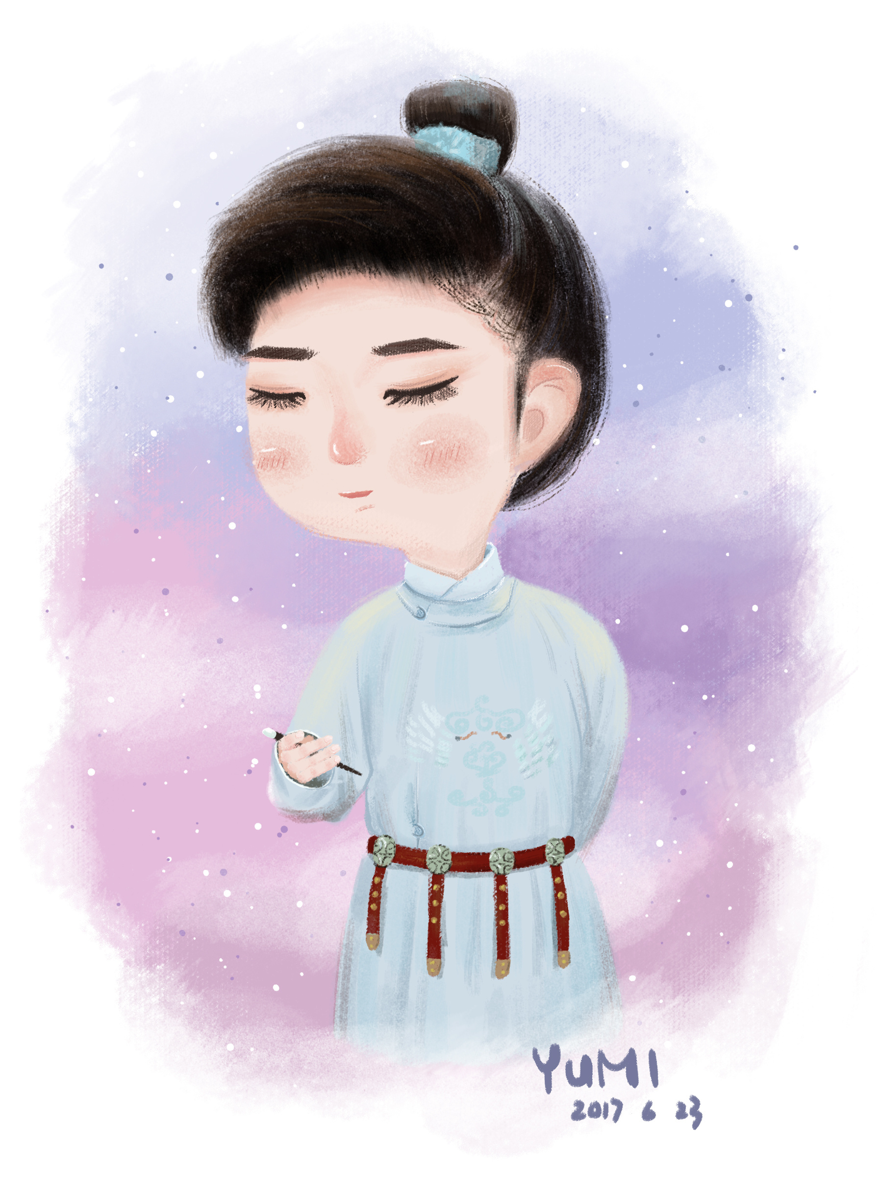 舞者道骨仙风小头像