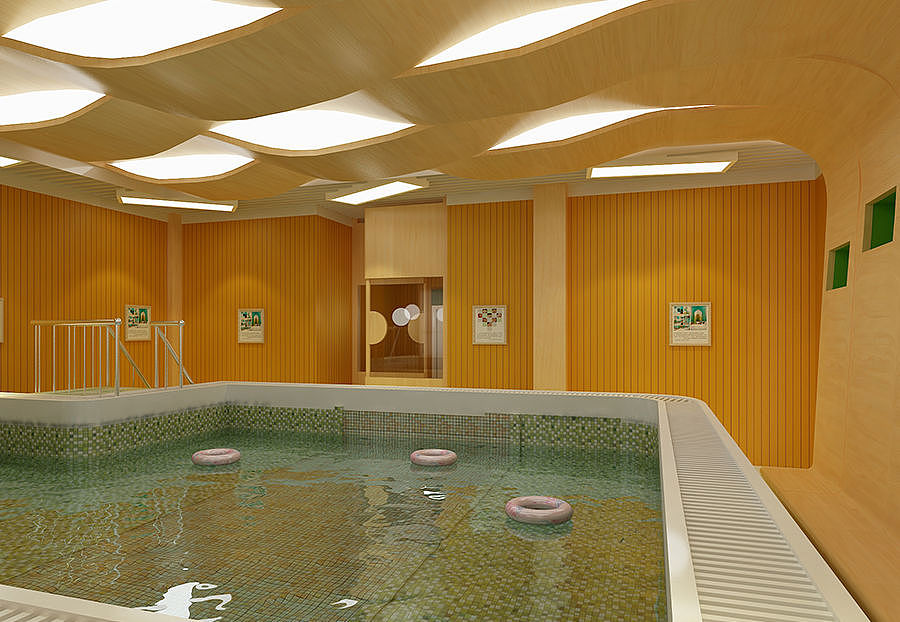 楚雄儿童馆设计公司_圣玛钛儿童游泳馆设计案例（图ZOTkxODE1ODQ=） - 家装设计 - 站酷设计师楚雄儿童馆设计原创素材 - 站酷ZCOOL