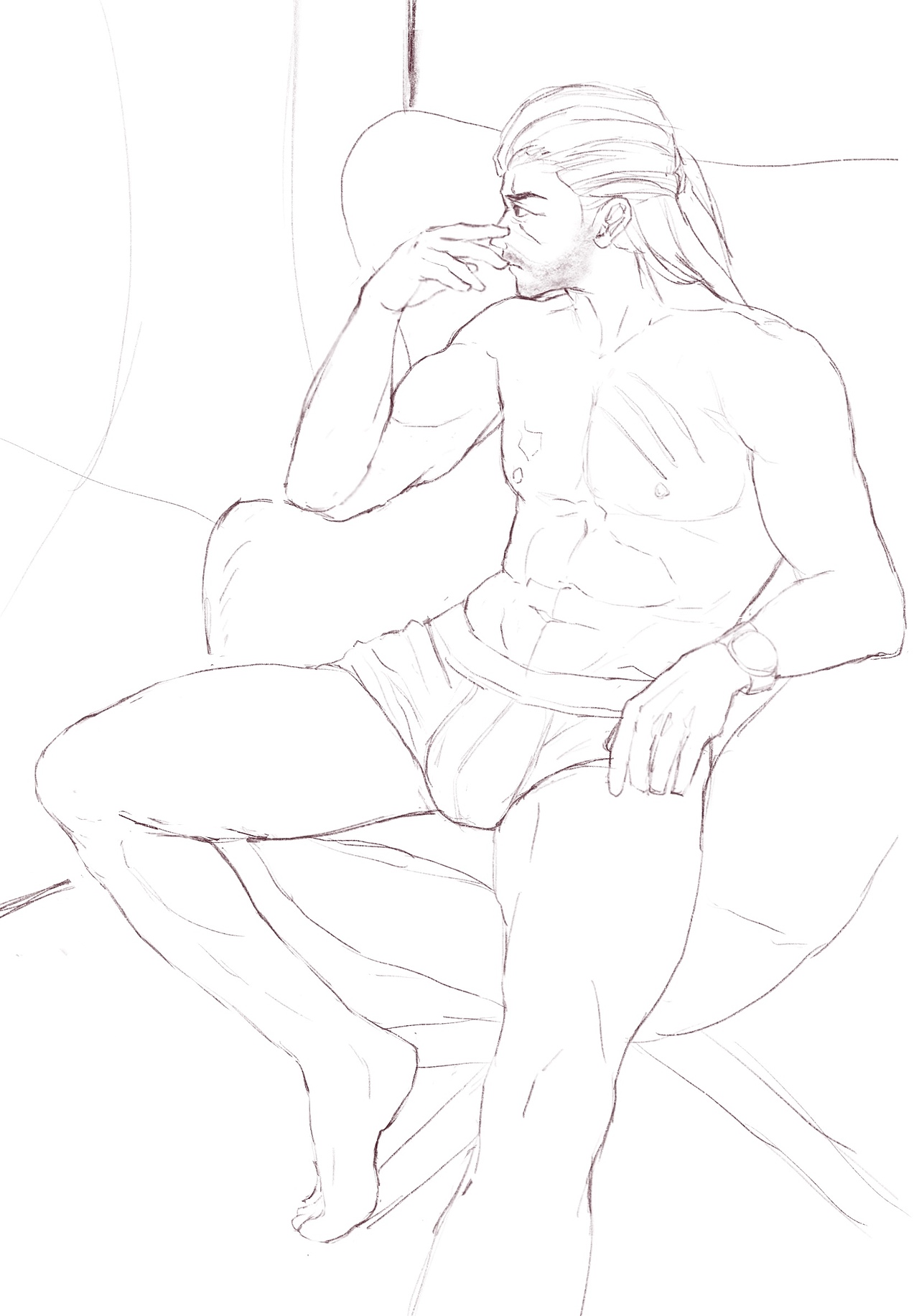 巫師杰洛特（圖ZMzEzNTkxMjY4） - 創(chuàng)作習(xí)作 - 站酷設(shè)計(jì)師霜糖兔司原創(chuàng)素材 - 站酷ZCOOL