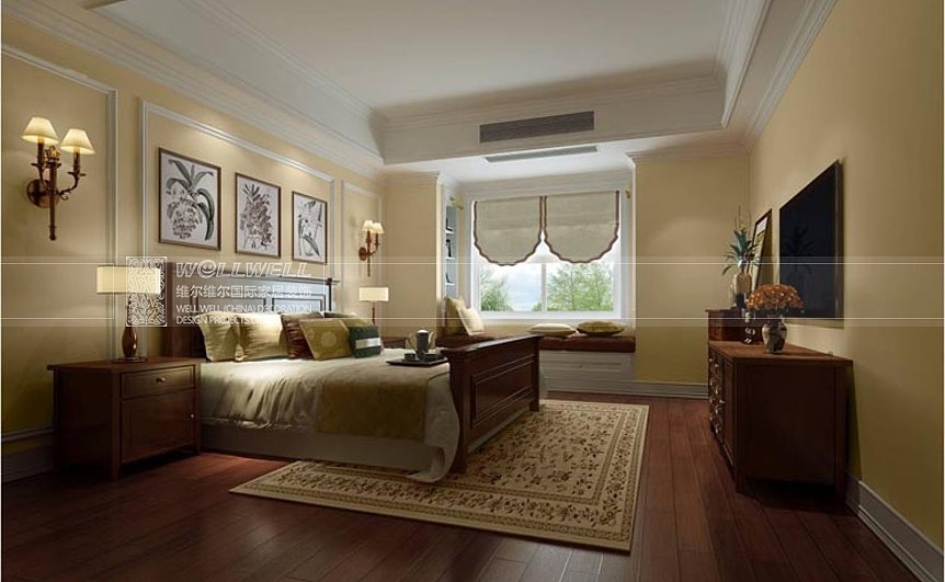 坡岭顿 面积 460m2 风格 美式