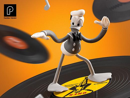 MGL TOYS ✖ 熊猫视觉 | 自由扭动软胶潮玩拍摄