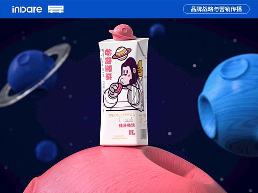 谷物星球 x inDare | 创意包装设计