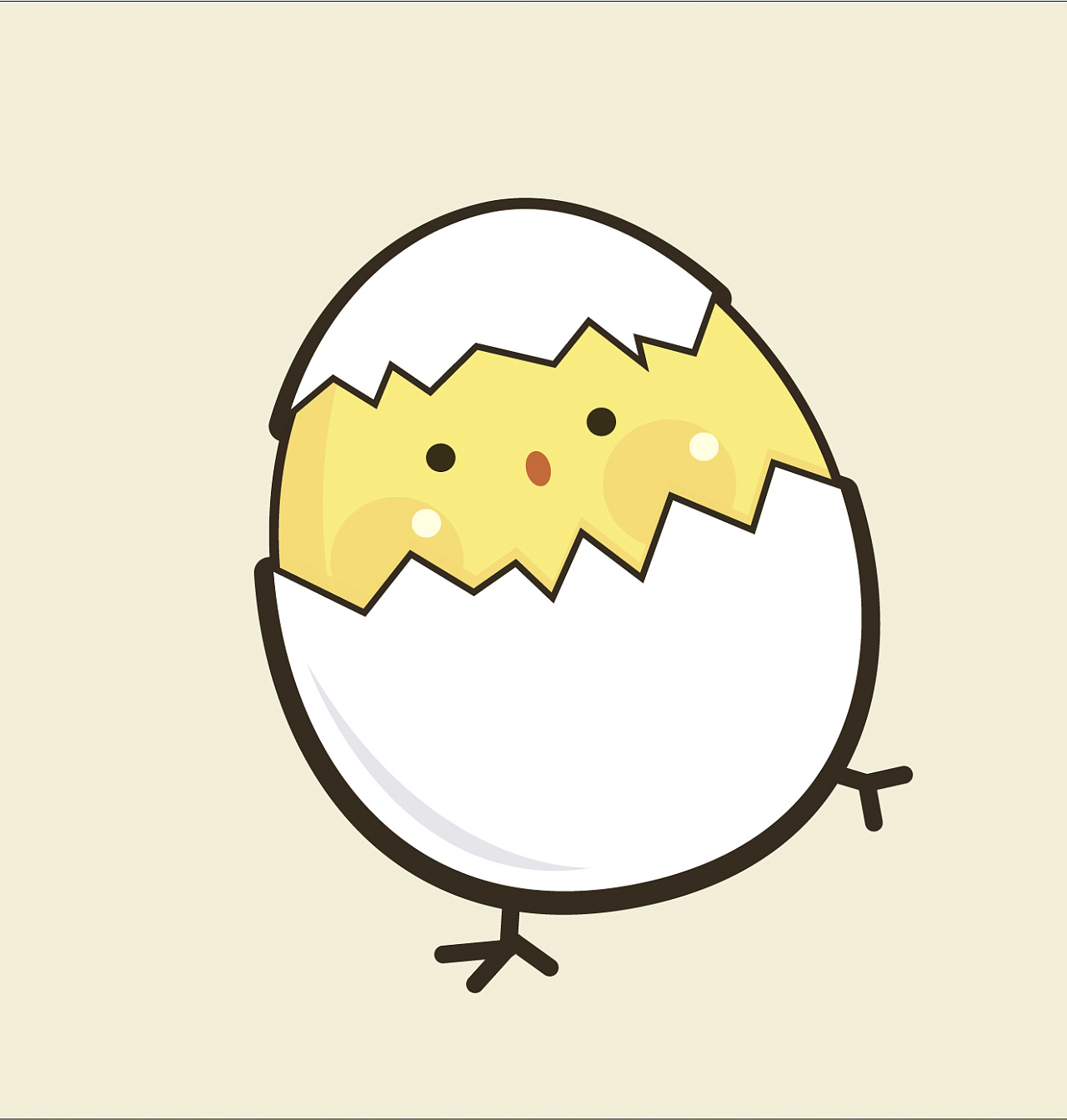 20种鸡蛋手绘画法步骤图片大全💛巧艺网